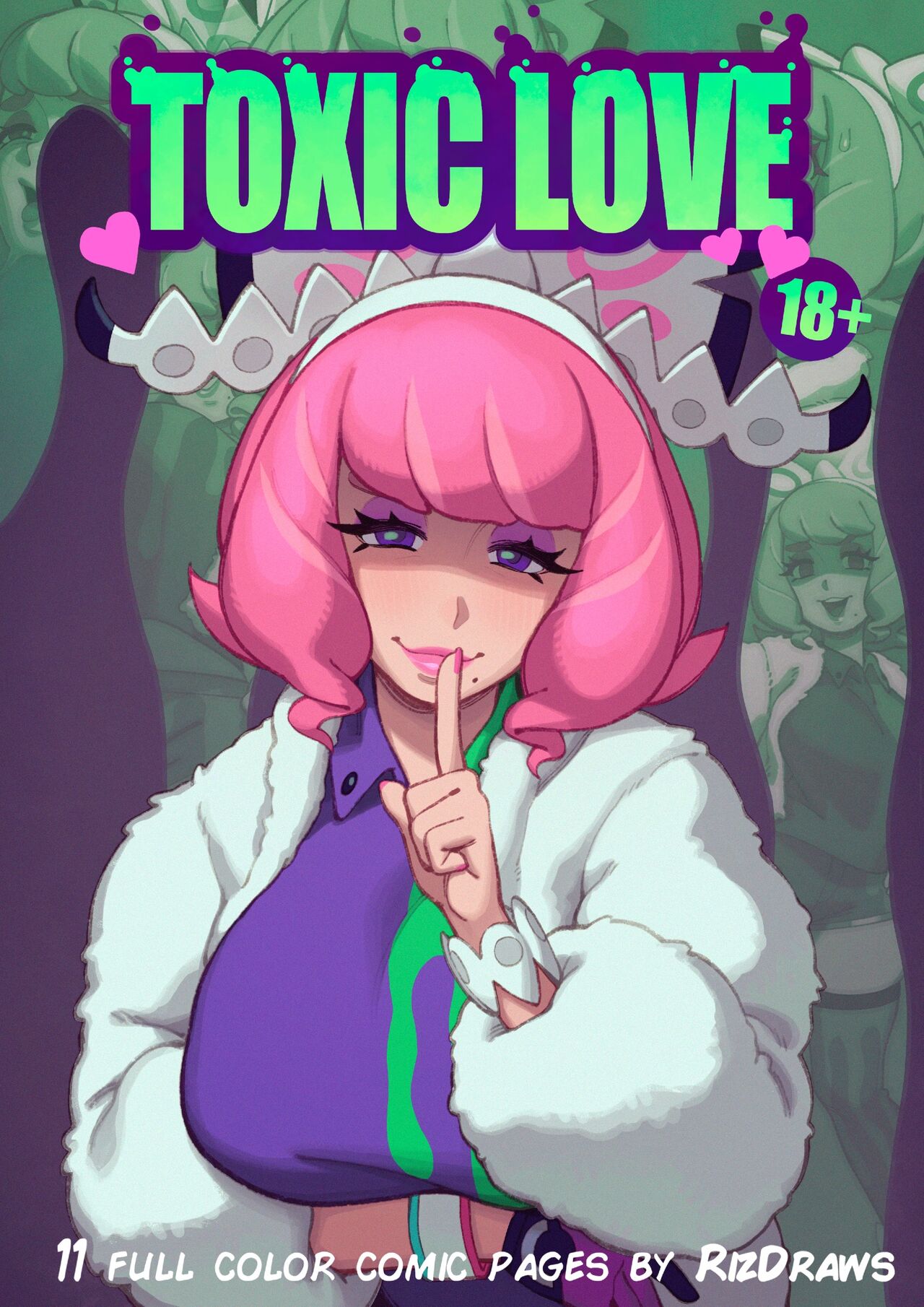 Toxic Love page 1 full