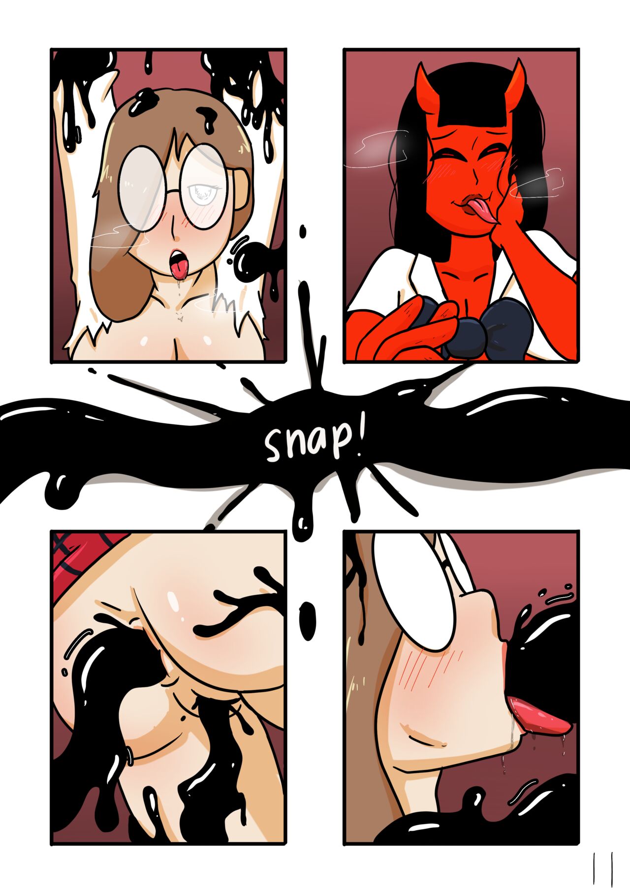 Sucky Encounter Part 2 page 11 full