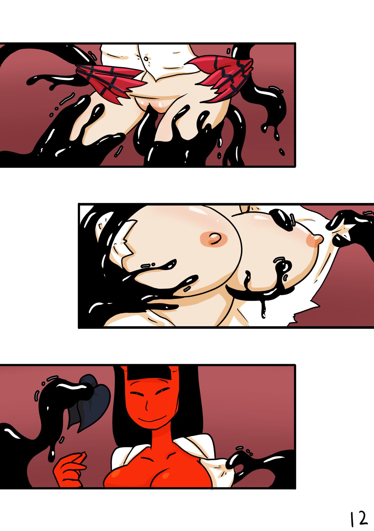 Sucky Encounter Part 2 page 12 full