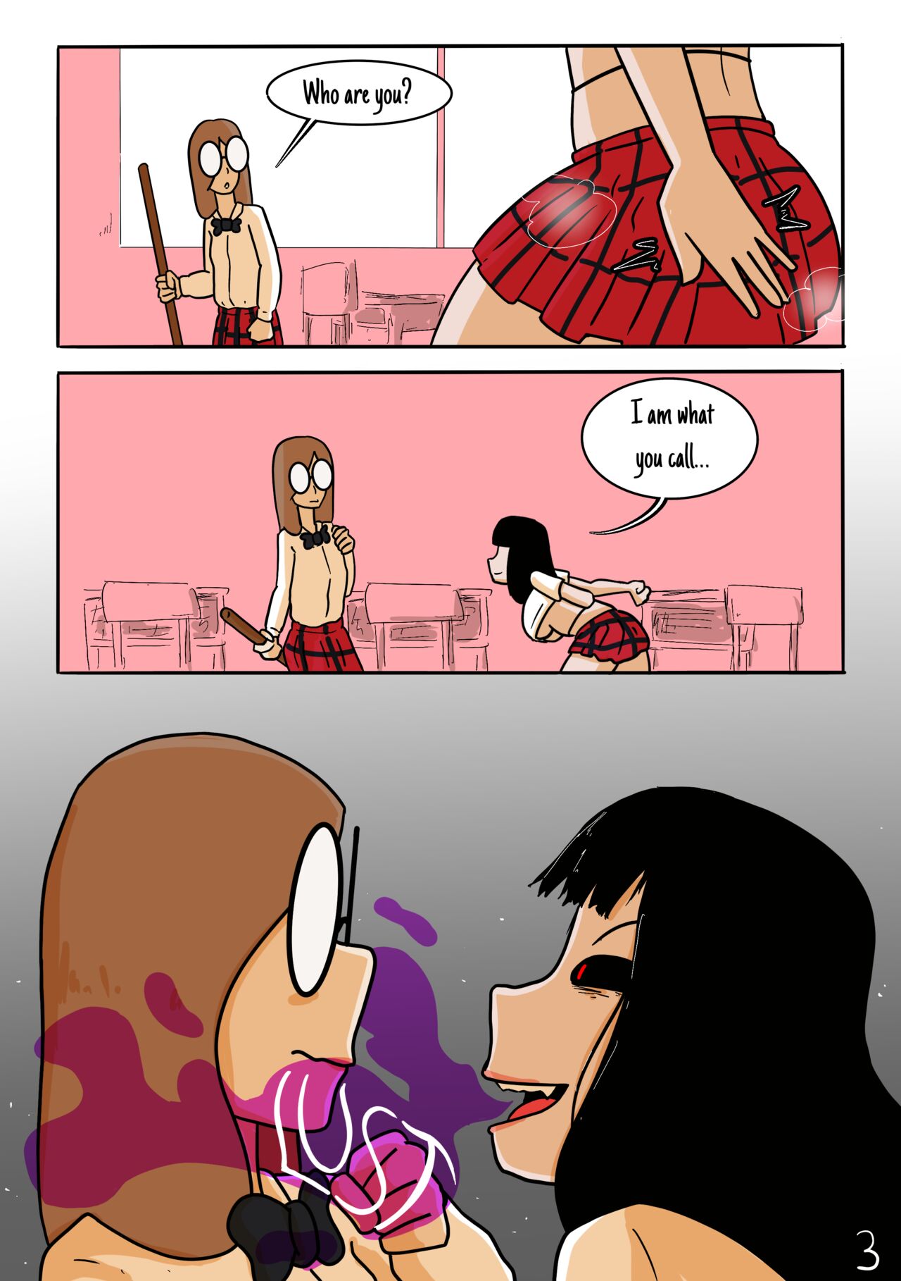 Sucky Encounter Part 2 page 3 full