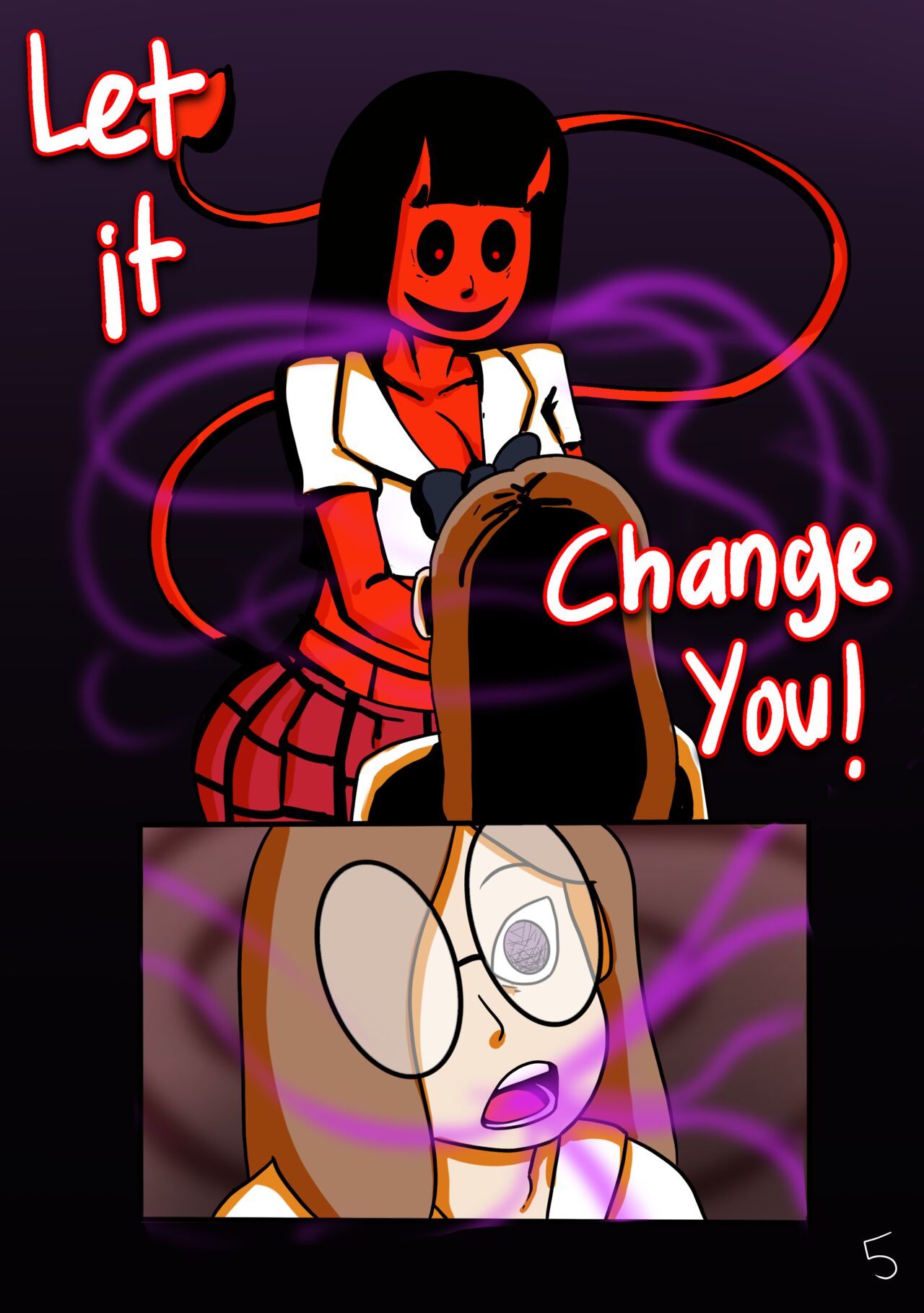 Sucky Encounter Part 2 page 5 full