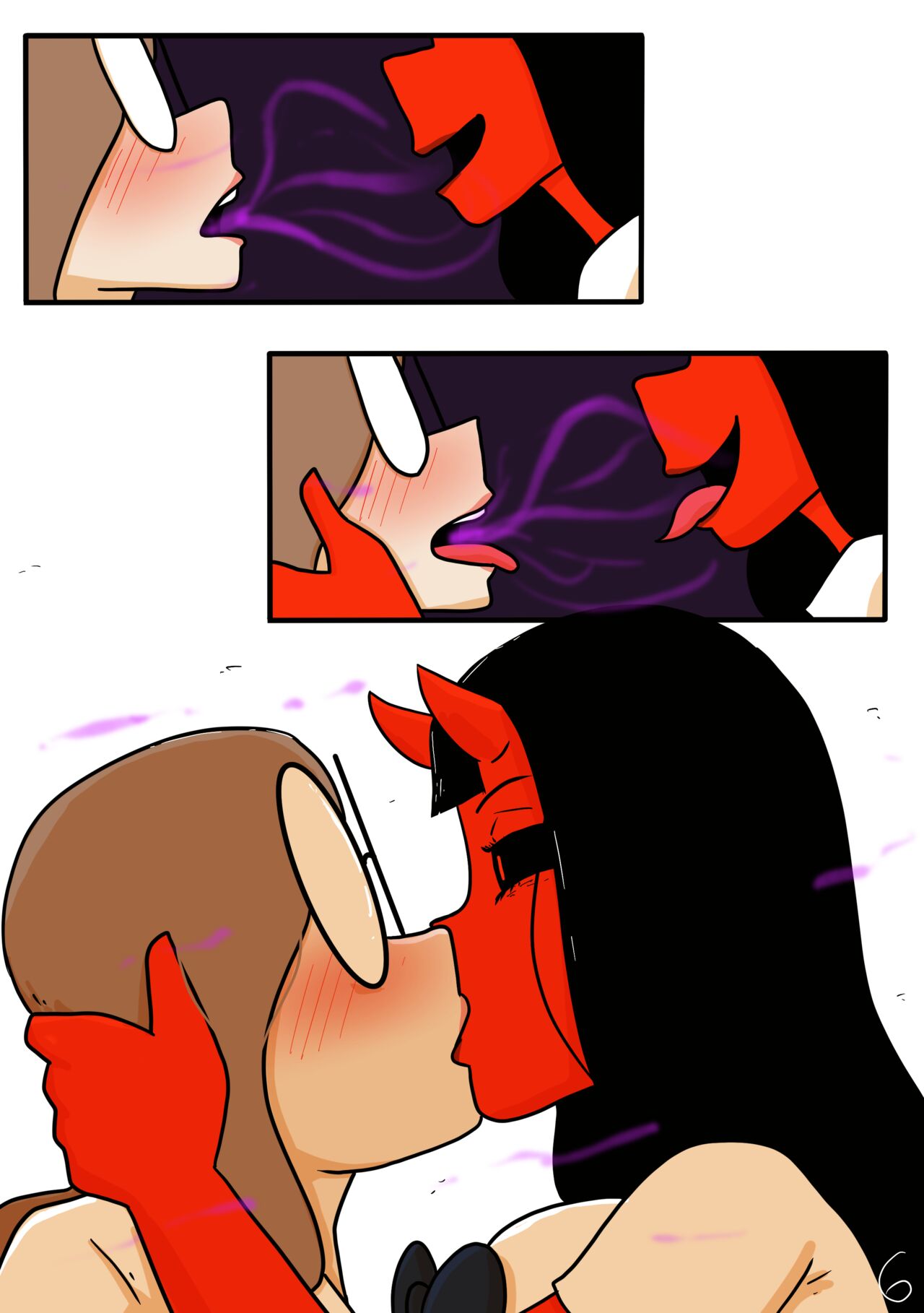 Sucky Encounter Part 2 page 6 full