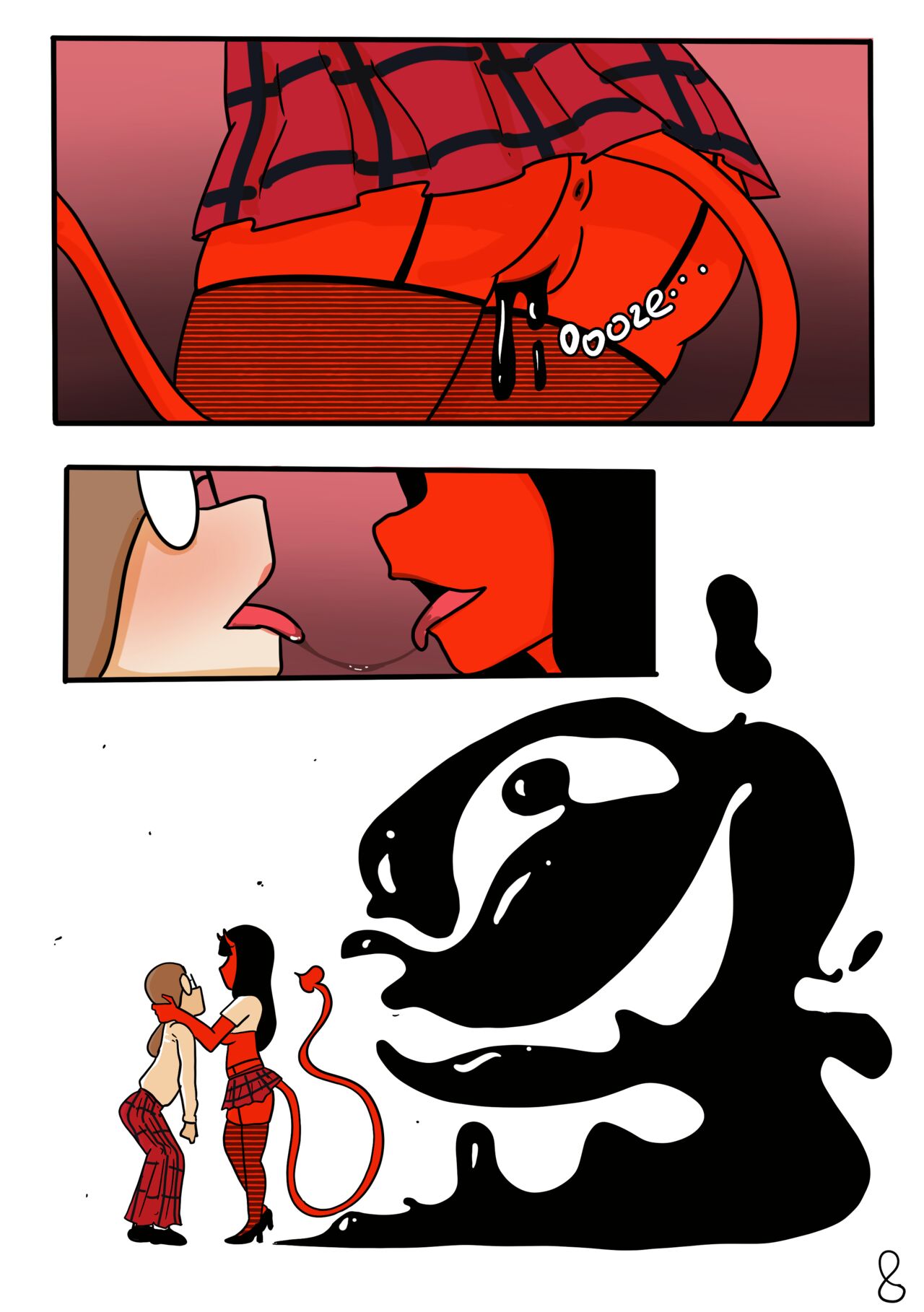 Sucky Encounter Part 2 page 8 full