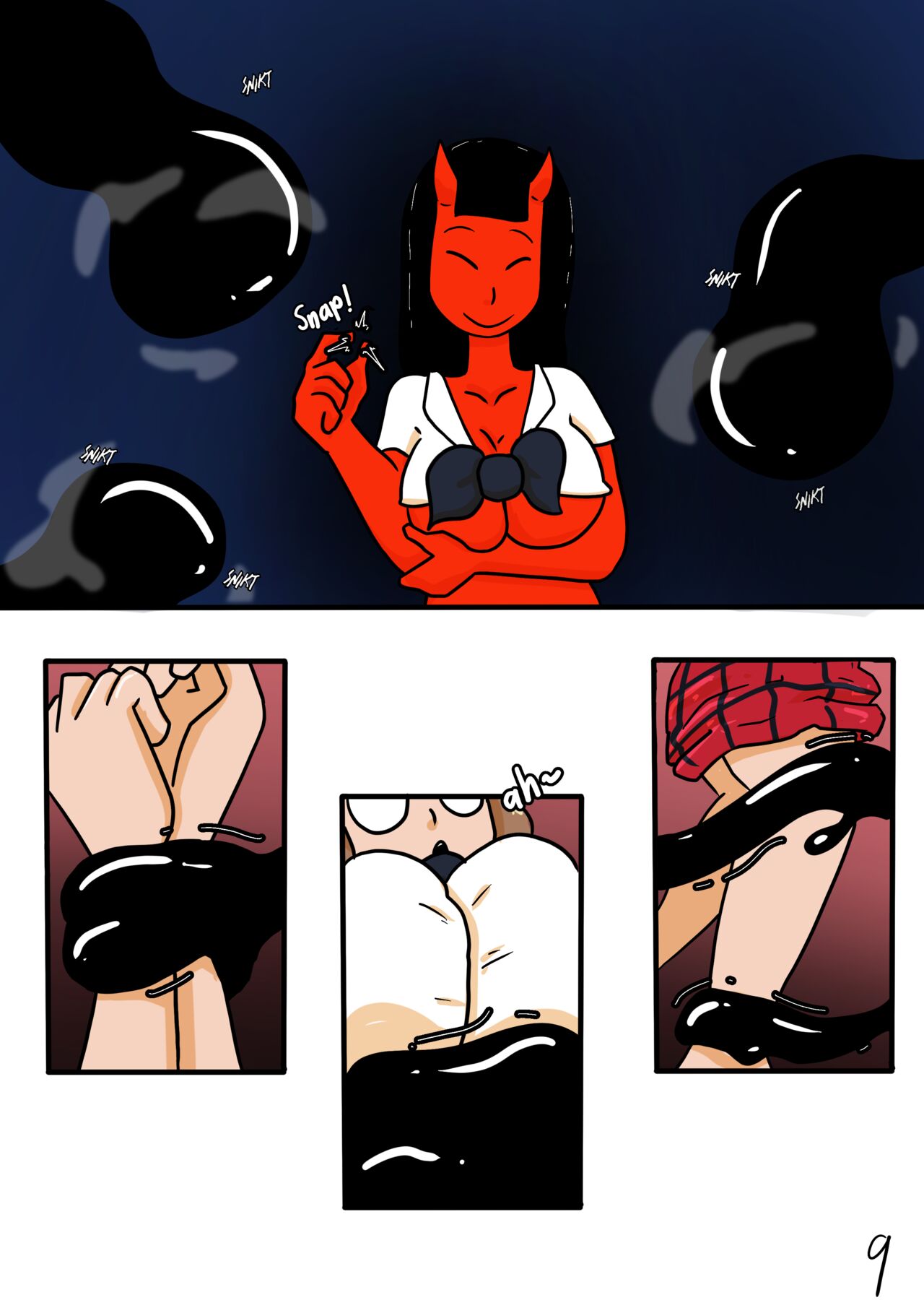 Sucky Encounter Part 2 page 9 full