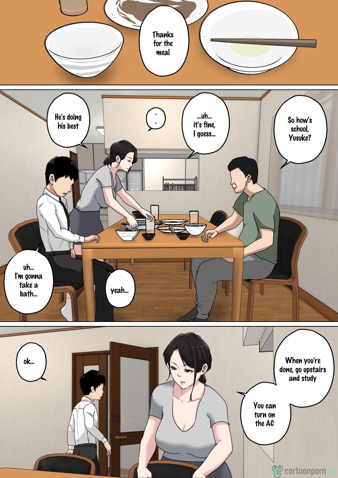 Mainichi Okaa-san de Seiyoku Shori! 3  page 11 full