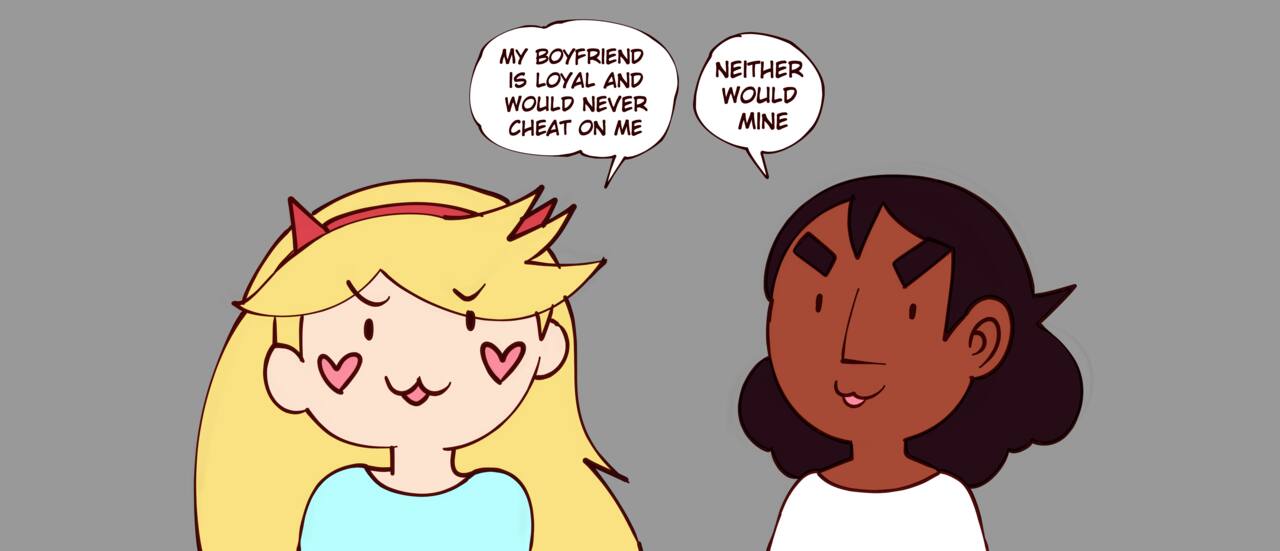 Star -the cuck- Butterfly page 1 full