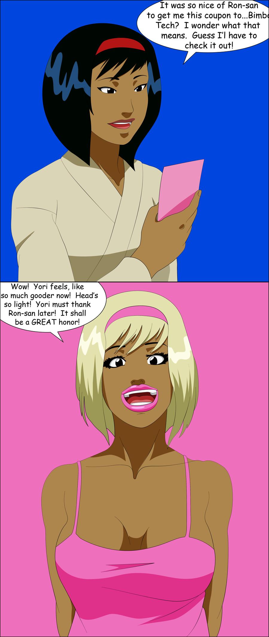 Bimbofication Galore Part 1 page 12 full