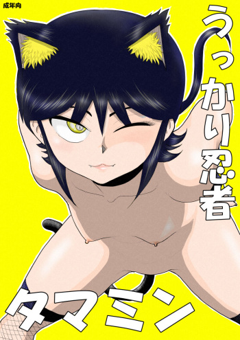 [FAKE An] Ukkari ninja tamamin cover