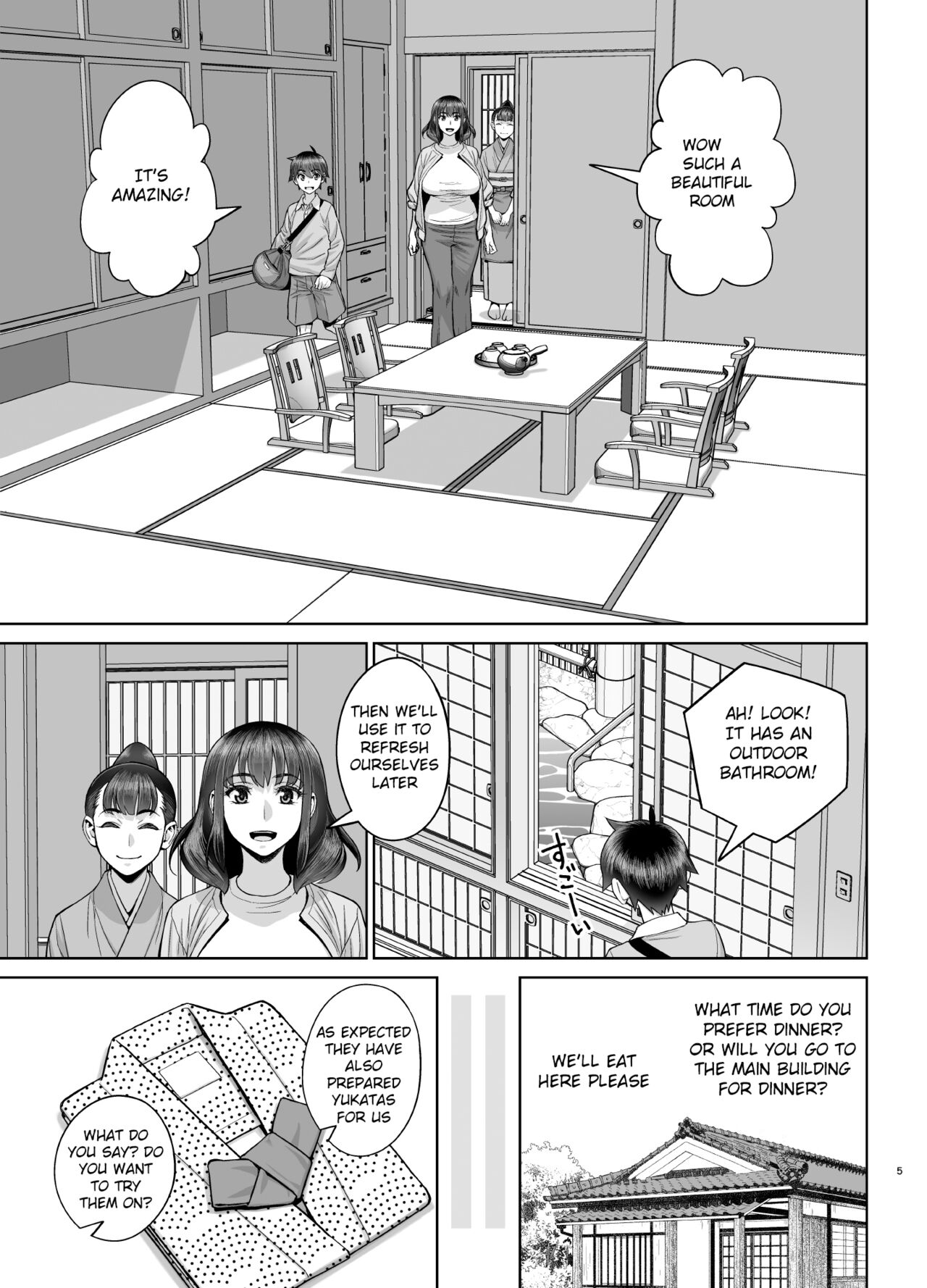 Hajimete no Otomari Sex page 6 full