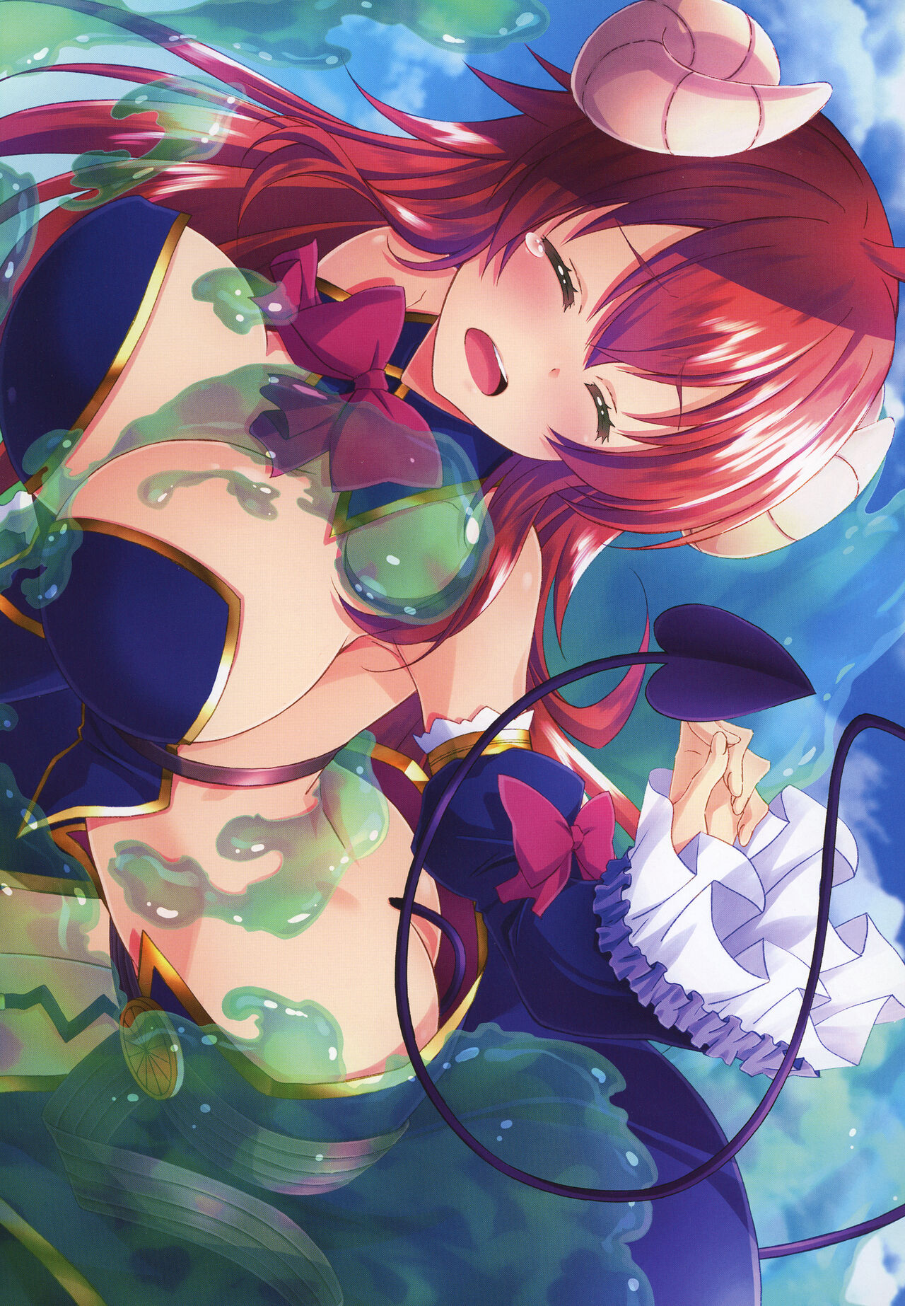 Machikado Mazoku Iyarashimazoku to Mahou Shoujo page 11 full