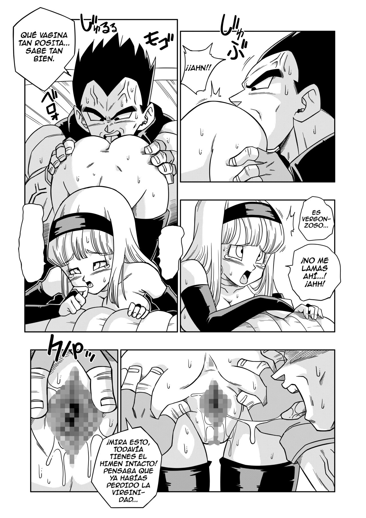 ¡¡La Venganza De Baby!! page 12 full