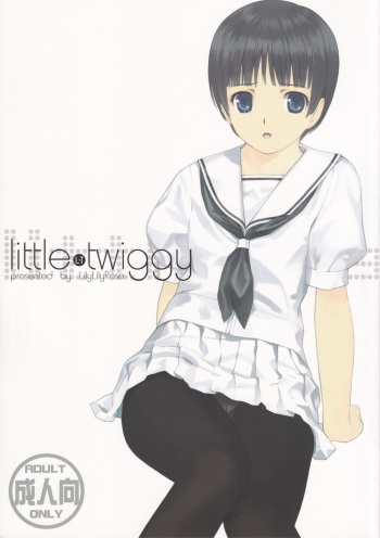[LilyLilyRose (Mibu Natsuki)] little twiggy cover