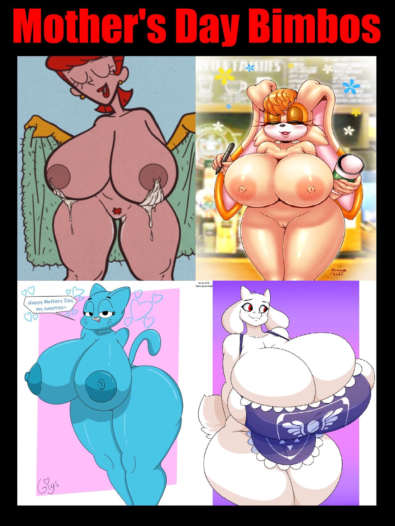 Dexter's Mom Porn Pics on Mother's Day Bimbos ♂️♀️⚧️ 💋🧤🏰🔞 page 1 full