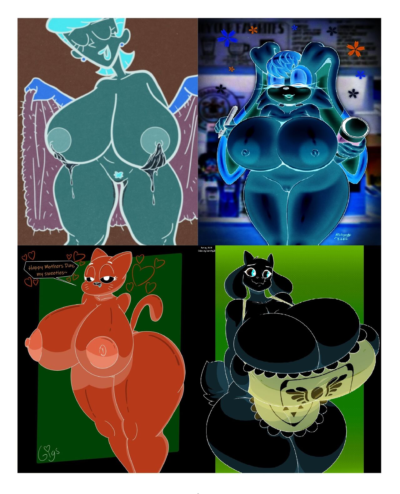 Dexter's Mom Porn Pics on Mother's Day Bimbos ♂️♀️⚧️ 💋🧤🏰🔞 page 4 full