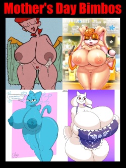 Dexter's Mom Porn Pics on Mother's Day Bimbos ♂️♀️⚧️ 💋🧤🏰🔞