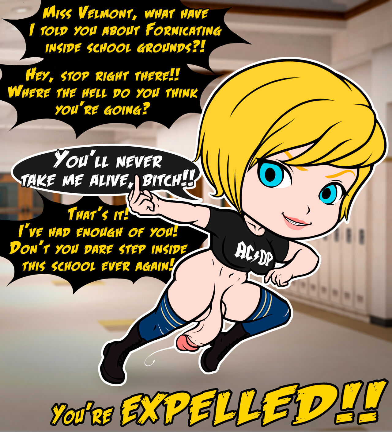 Horny Student page 11 full