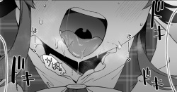 Chinpo Kagi suru Kaho + 4P Fella Manga