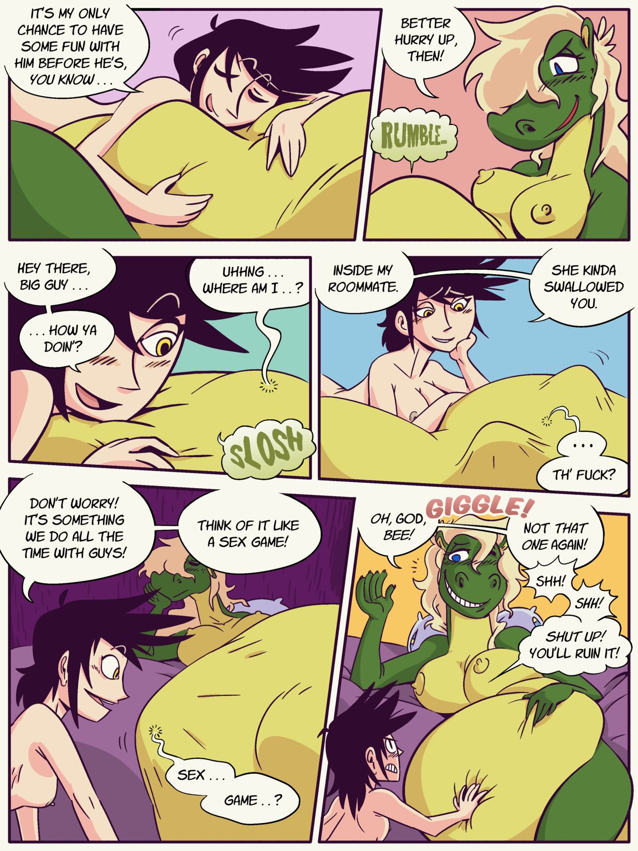 Sophie And Belinda Vore Comic page 11 full