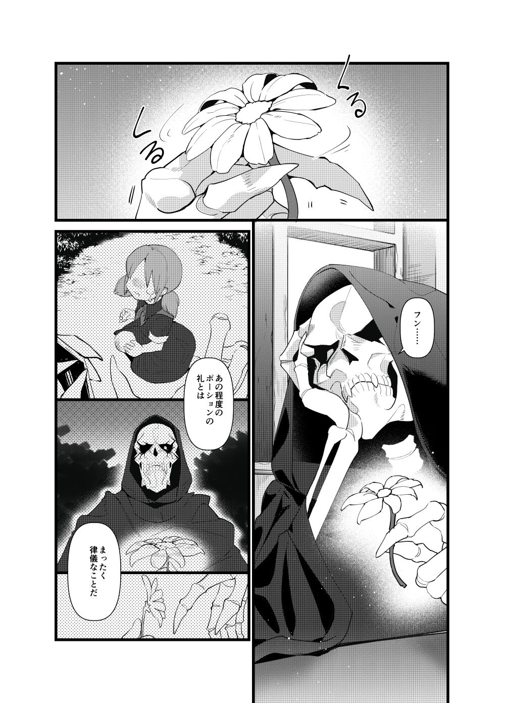 Momonga-sama Anone, Sono Ato no Ato page 5 full