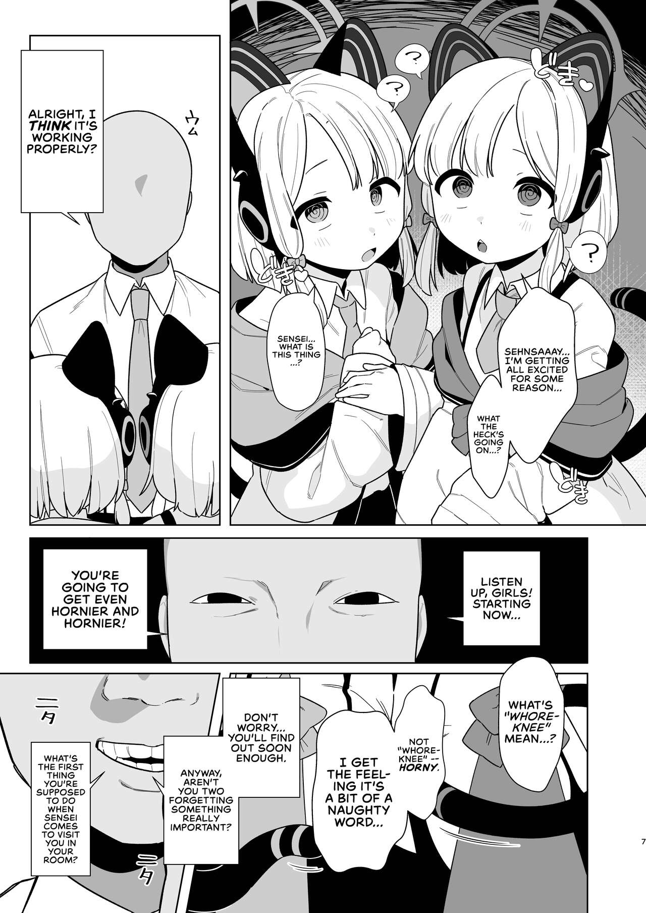 BluArch Saimin-bu 2 ~Saiba Midori & Momoi Hen~ | The Blue Archive Mind Control Club ~Gamer Twins Chapter~ page 6 full