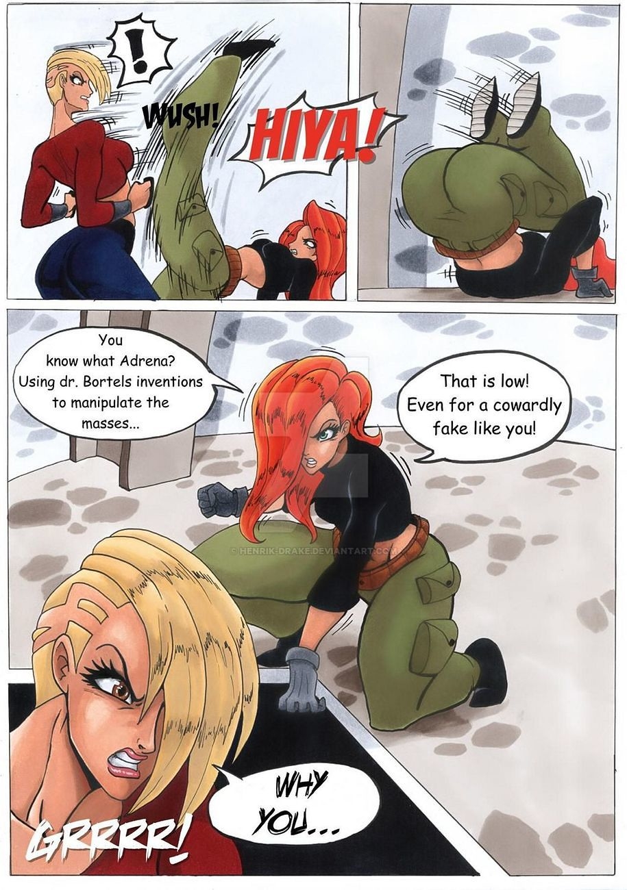 Ron Stoppable and His New Pets page 8 full