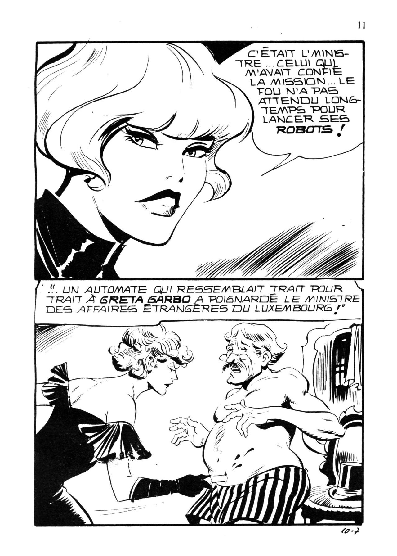 Shatane N°10 - Cine-massacre page 11 full