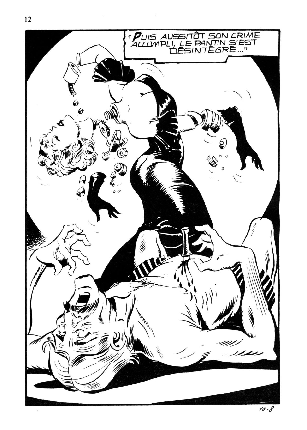 Shatane N°10 - Cine-massacre page 12 full
