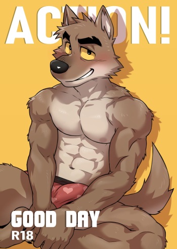 [KUMAK] ACTION!  - Good Day - [Japanese] {Uncensored} {HD} cover