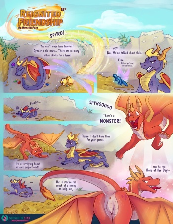 [Monsterfuzz] Reignited Friendship cover