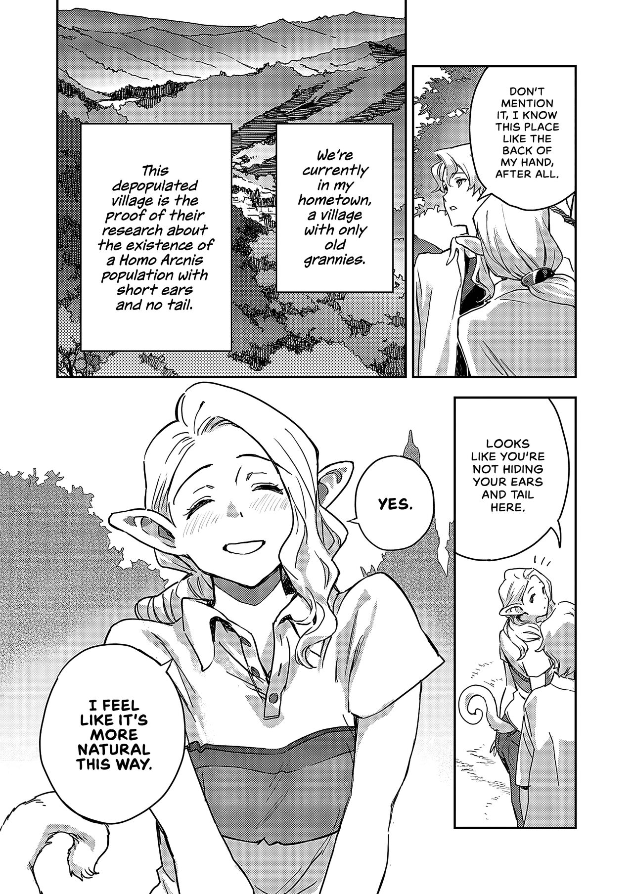 Ashu no Tsugahi Kouhen | Subspecies Mates Second Half page 12 full