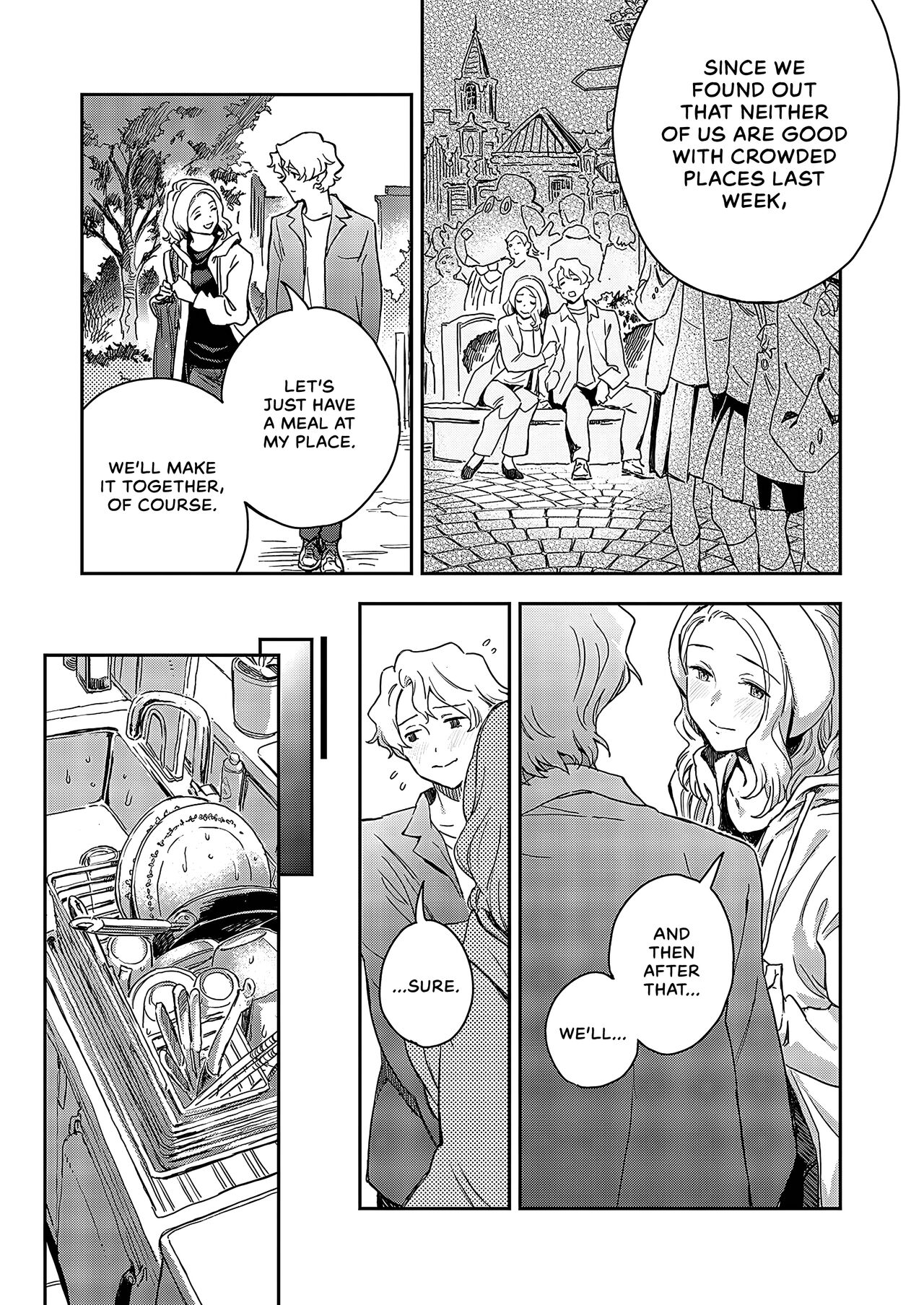 Ashu no Tsugahi Kouhen | Subspecies Mates Second Half page 3 full