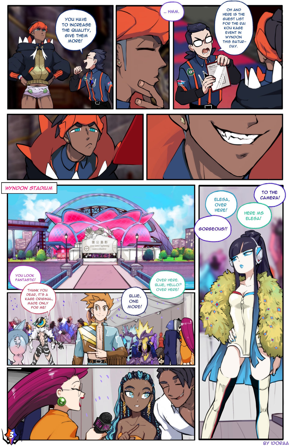 Raihan Micro Comic page 3 full
