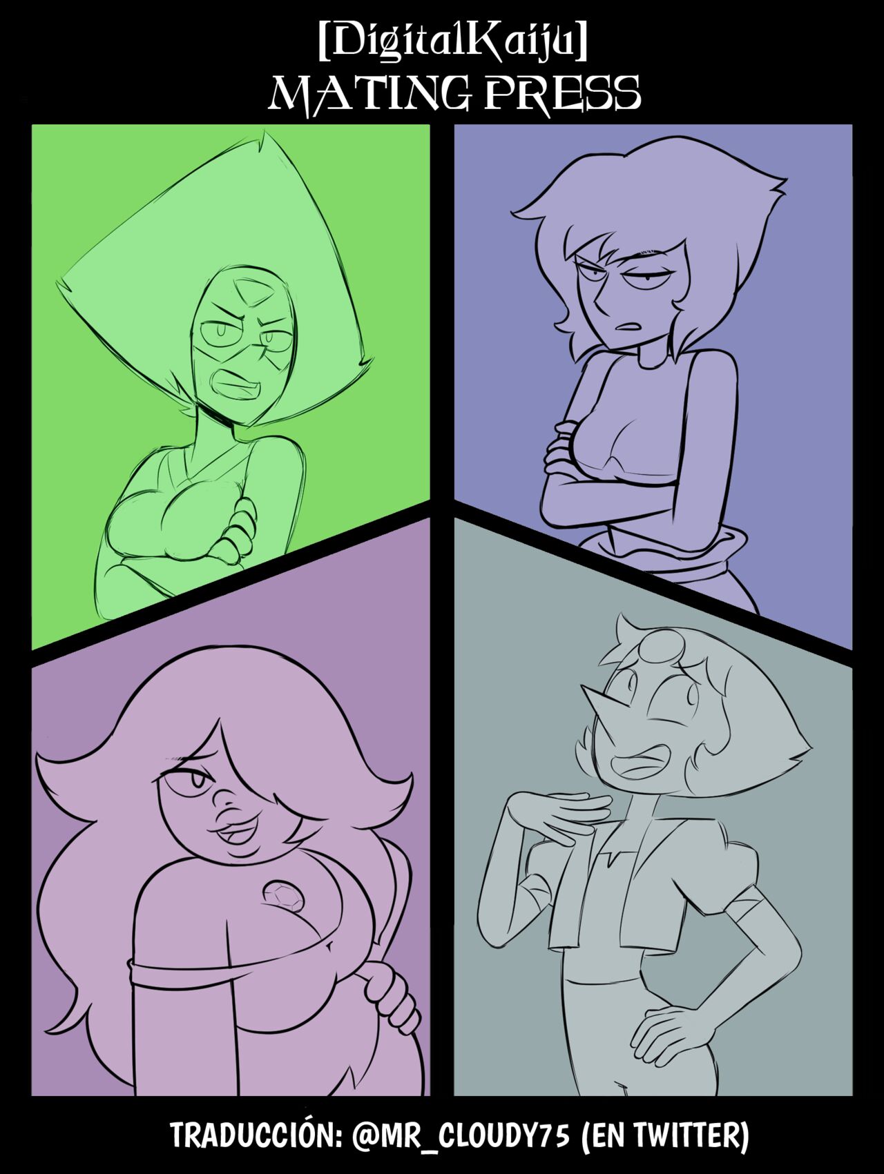 Mating Press page 1 full