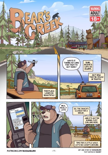 [Boogsburr]  Bear’s Creek (Ongoing) cover