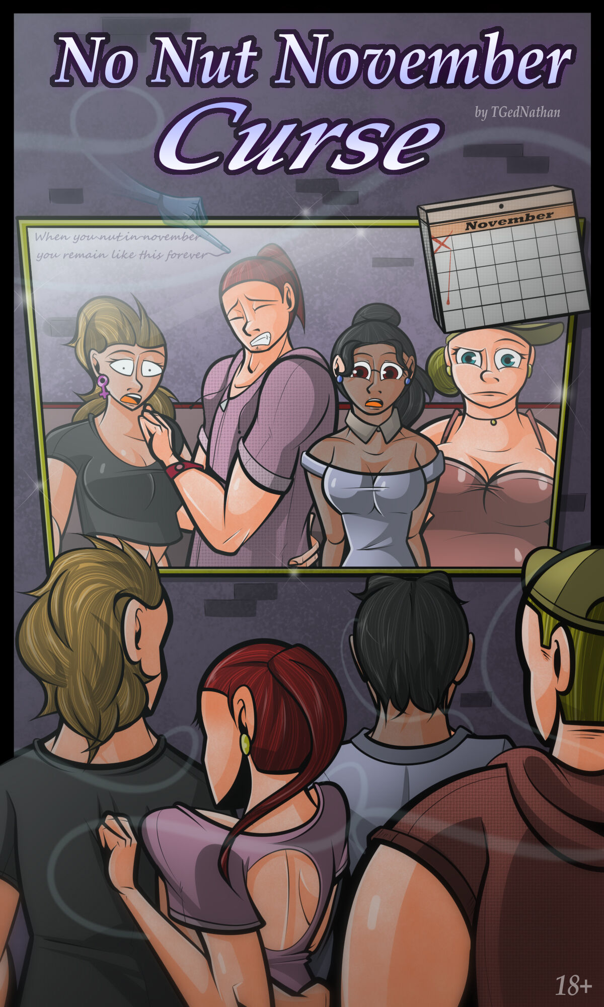 No Nut November Curse page 1 full