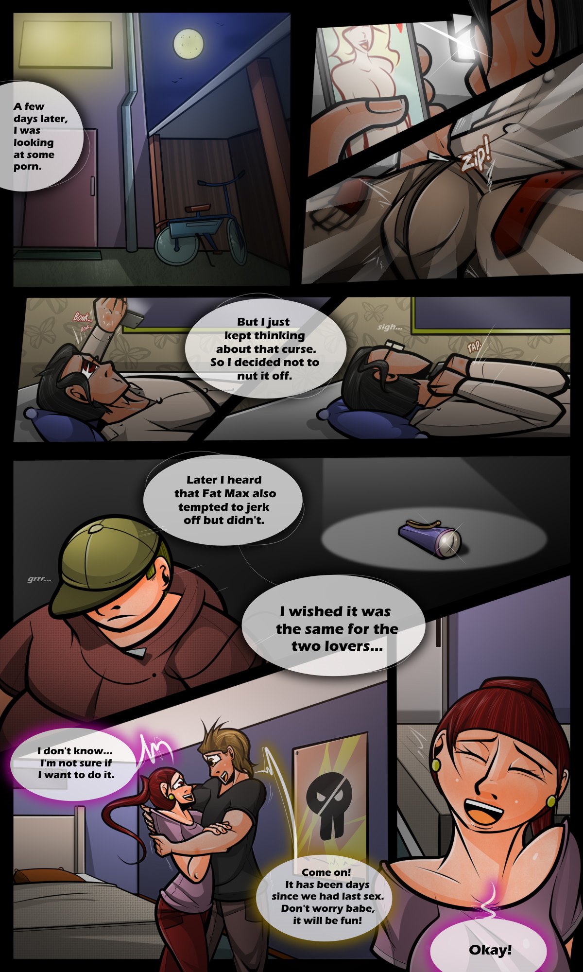 No Nut November Curse page 7 full