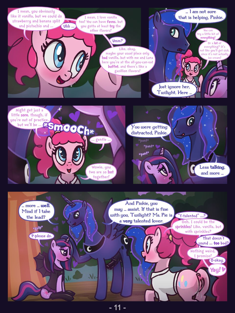 A Happy Nightmare Night page 11 full