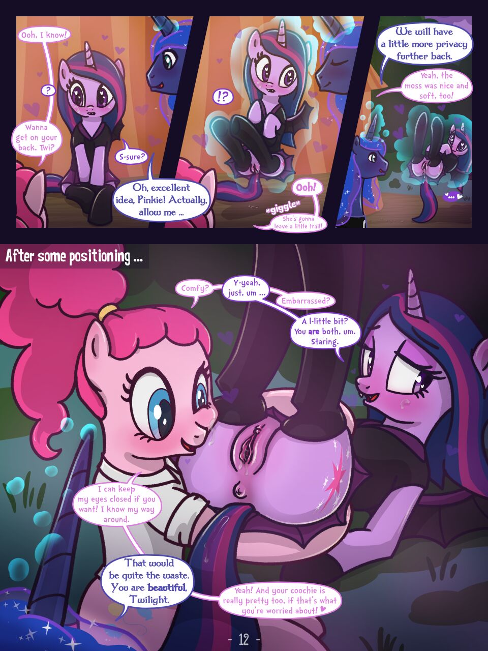 A Happy Nightmare Night page 12 full