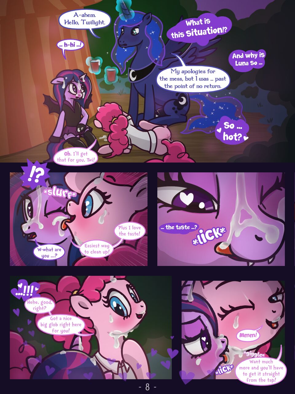 A Happy Nightmare Night page 8 full