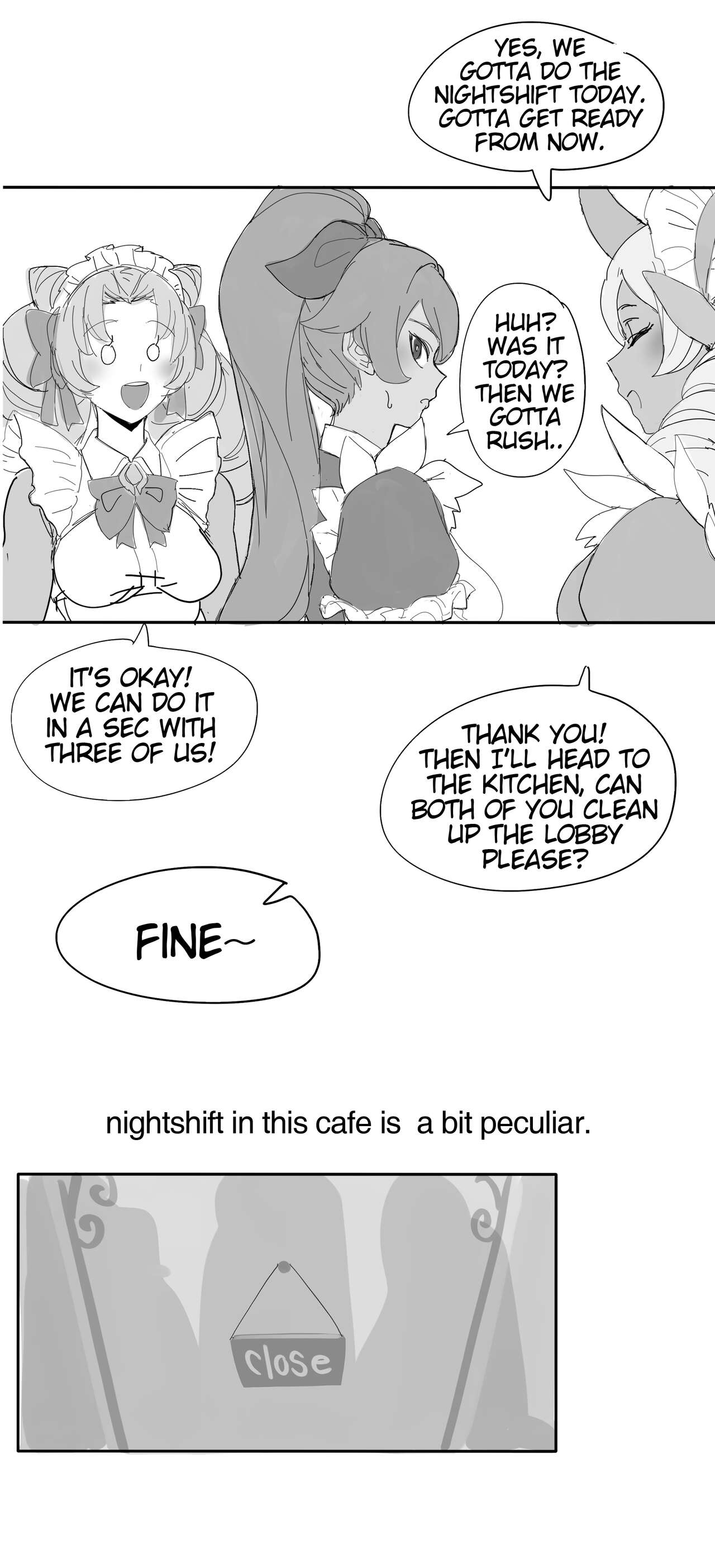 Cafe Cuties page 3 full