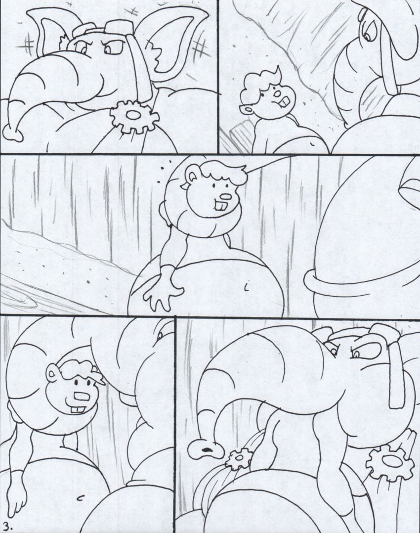 Skeeter Growth & Vore Comics page 10 full