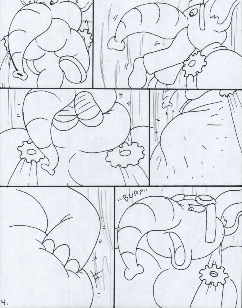 Skeeter Growth & Vore Comics page 11 full