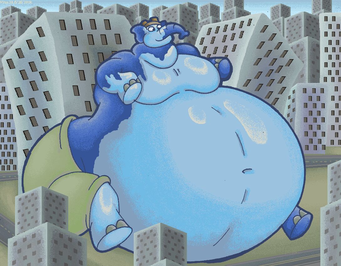 Skeeter Growth & Vore Comics page 2 full