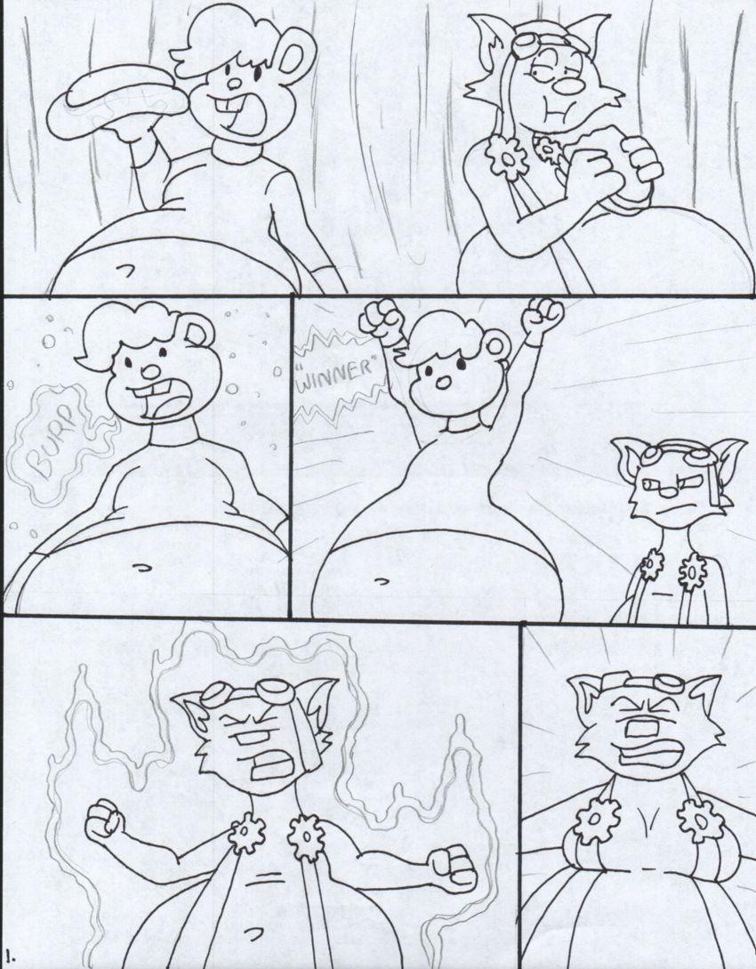 Skeeter Growth & Vore Comics page 8 full