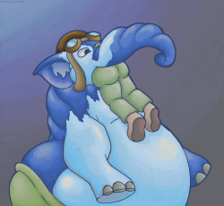 Skeeter Growth & Vore Comics