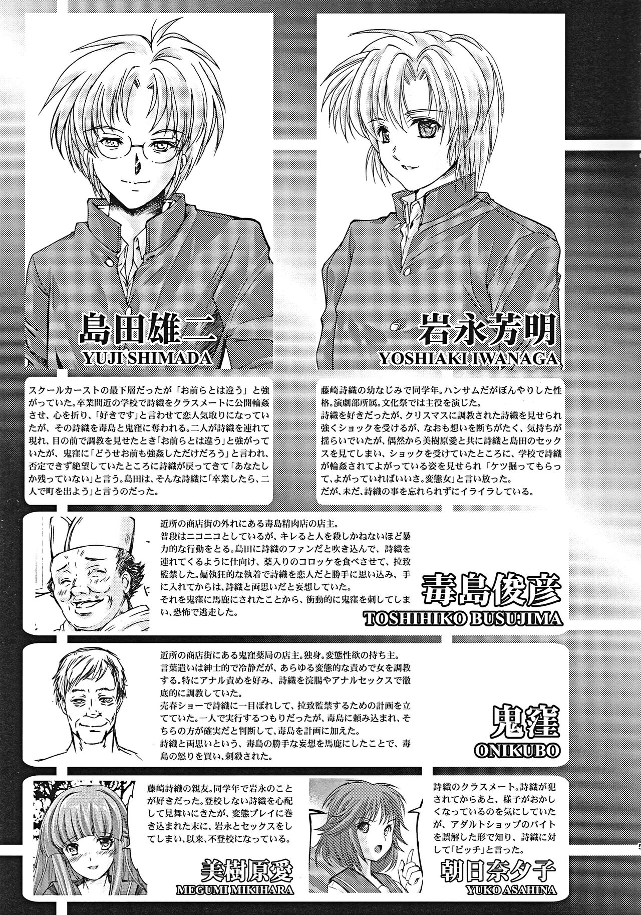 Shiori Dai-Nijuunana-Shou Kago no Naka no Melancholic - Shiori Volume 27 The Melancholic In The Cage page 4 full