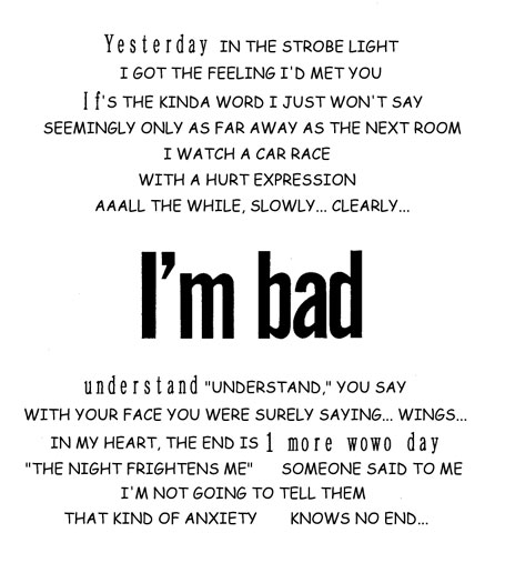 I'm Bad page 2 full