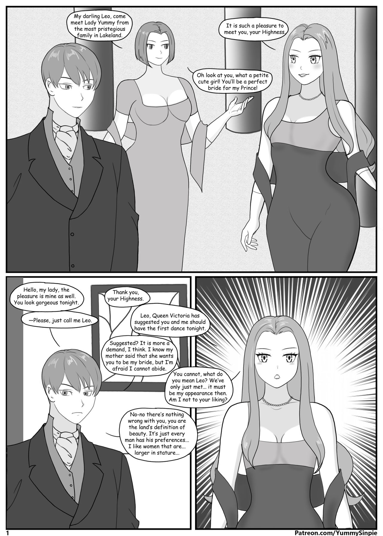 The BIG Royal Rivalry page 4 full