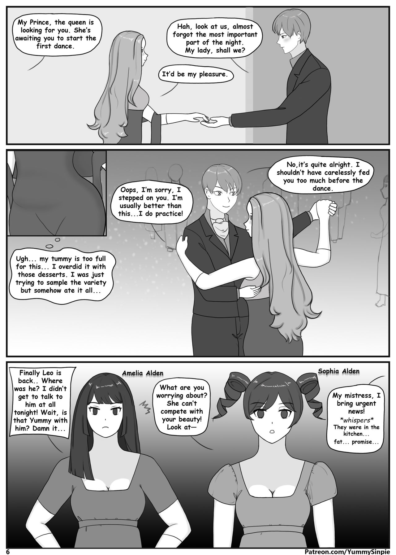 The BIG Royal Rivalry page 9 full