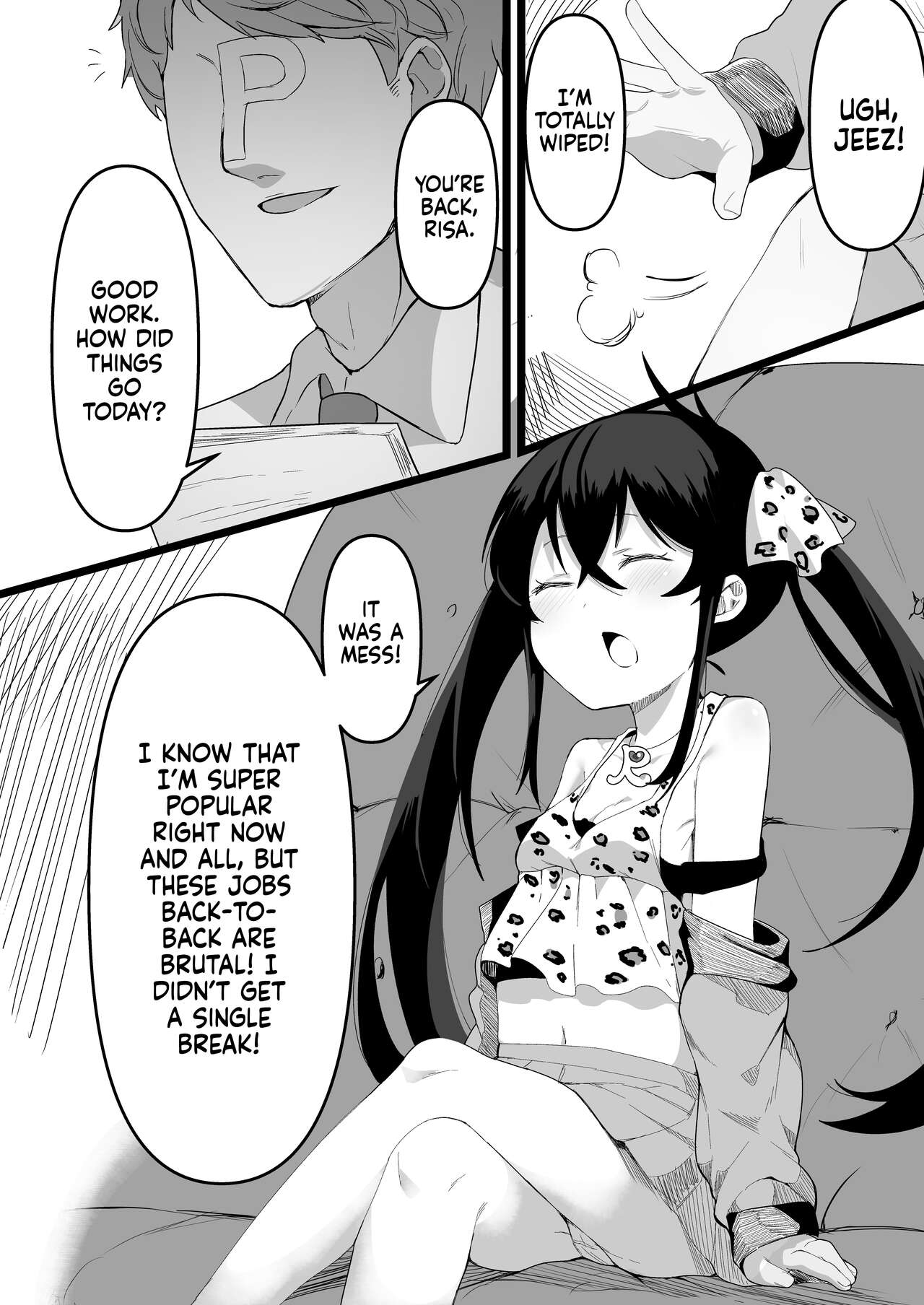 Varisa ga Saimin de Unnun. | Varisa Gets Hypnotized And Stuff  CINDERELLA GIRLS page 3 full